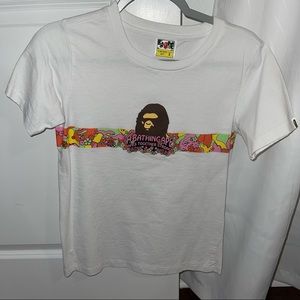 size small A Bathing Ape shirt